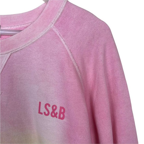 Lot, Stock & Barrel Dip Dyed Crewneck Sweatshirt Size Large - Picture 3 of 13